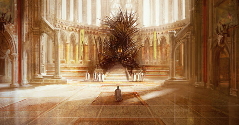 Illustration for article titled El rey Joffrey cree saber quién reinará al final de Juego de Tronos, y tiene mucho sentido